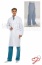 Мужские медицинские брюки /модель-ALBM1001/ (Рост: 167-172, Цвет: Белый, Размер: 40)